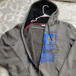 DC hoodie jacket..